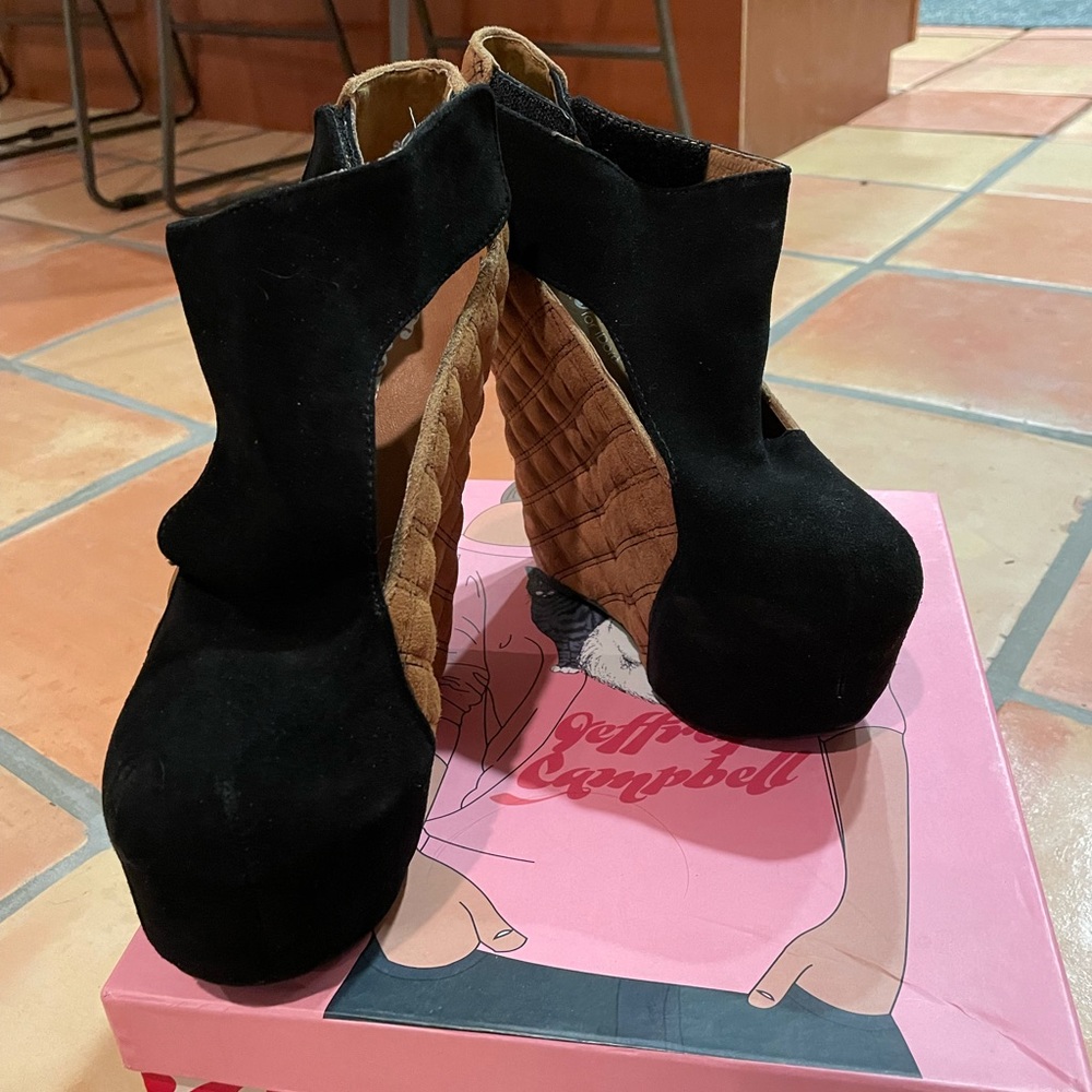Jeffrey Campbell Rigaku Rave Wedges
